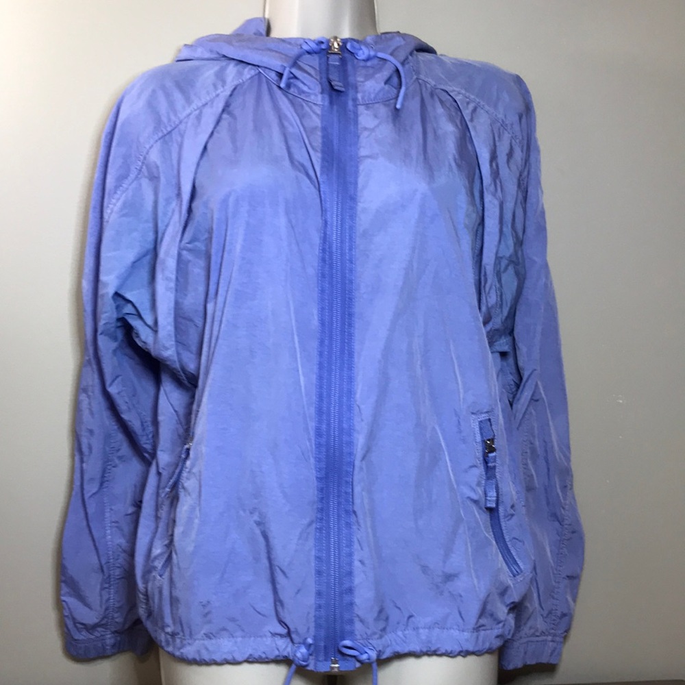💜ATHLETA 💜… Women’s XS…Expedition Hike Shell Jacket in Victorian Periwinkle